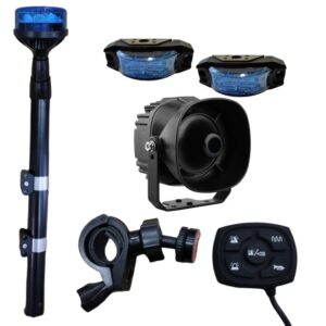 Warning Kit for Police Motorcycle