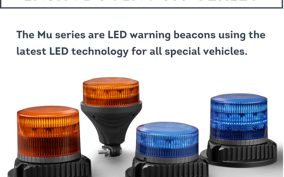 Five Good Reasons to Buy MU Series LED Warning Beacon