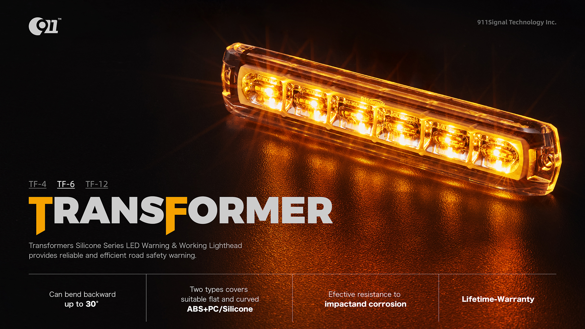TF6-New Generation Silicone LED Lighthead - Image 7